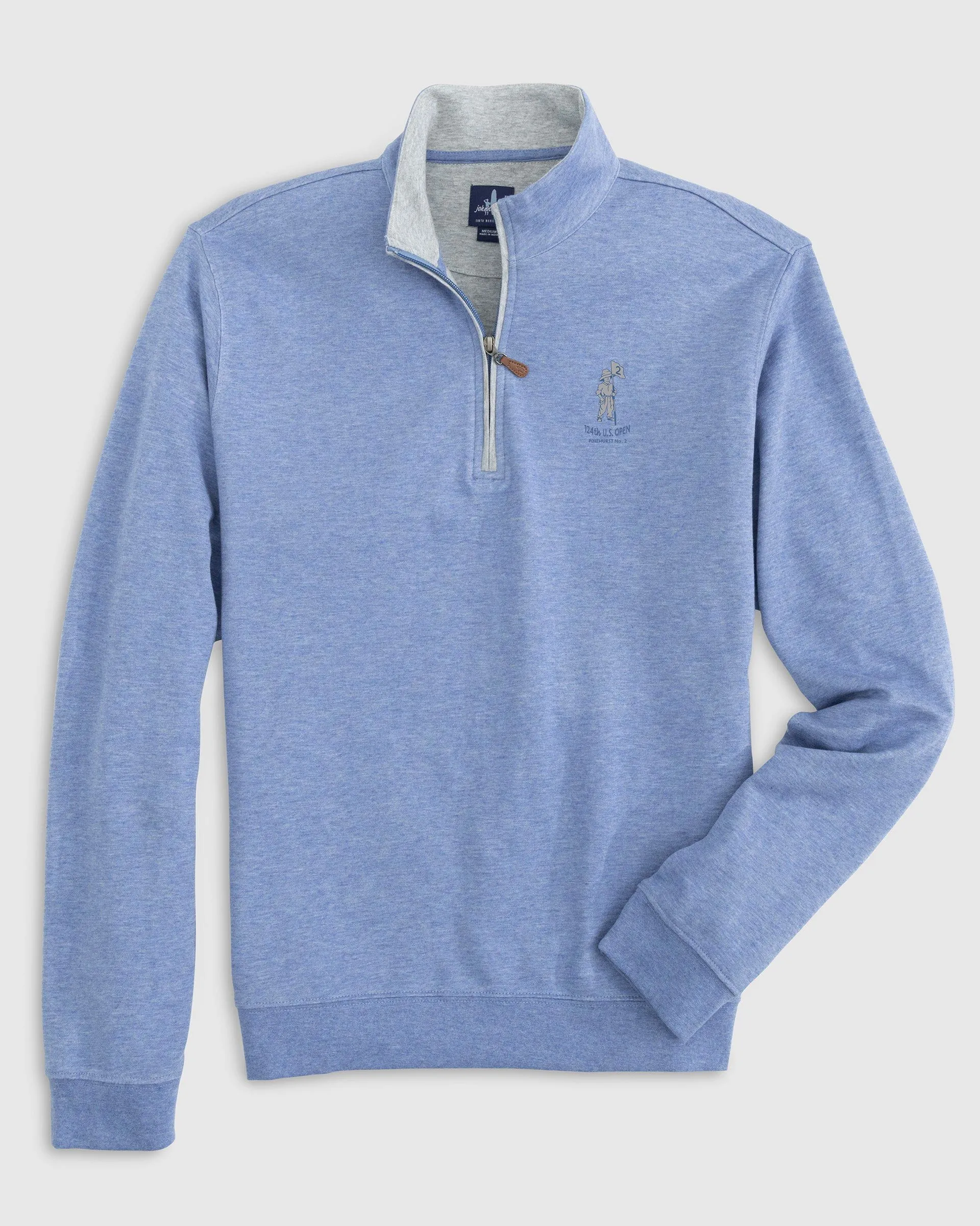 124th U.S. Open Sully 1/4 Zip - Putter Boy Logo