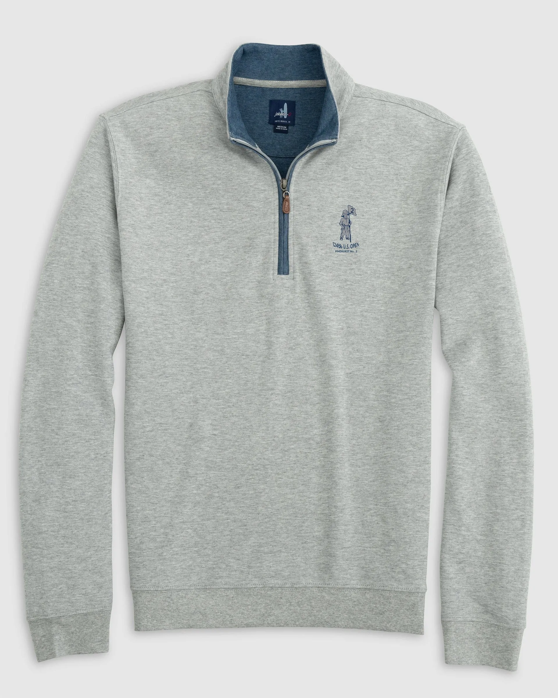 124th U.S. Open Sully 1/4 Zip - Putter Boy Logo