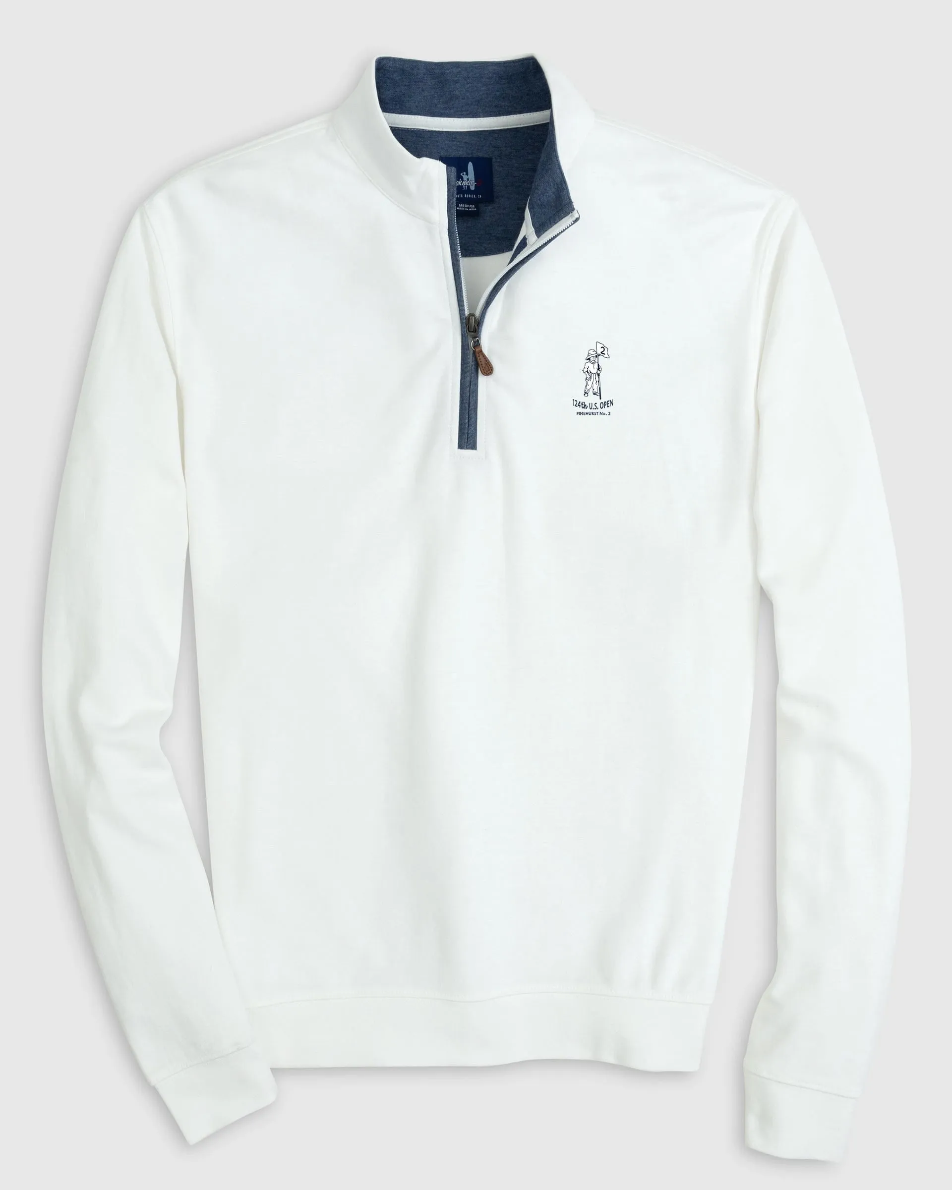 124th U.S. Open Sully 1/4 Zip - Putter Boy Logo