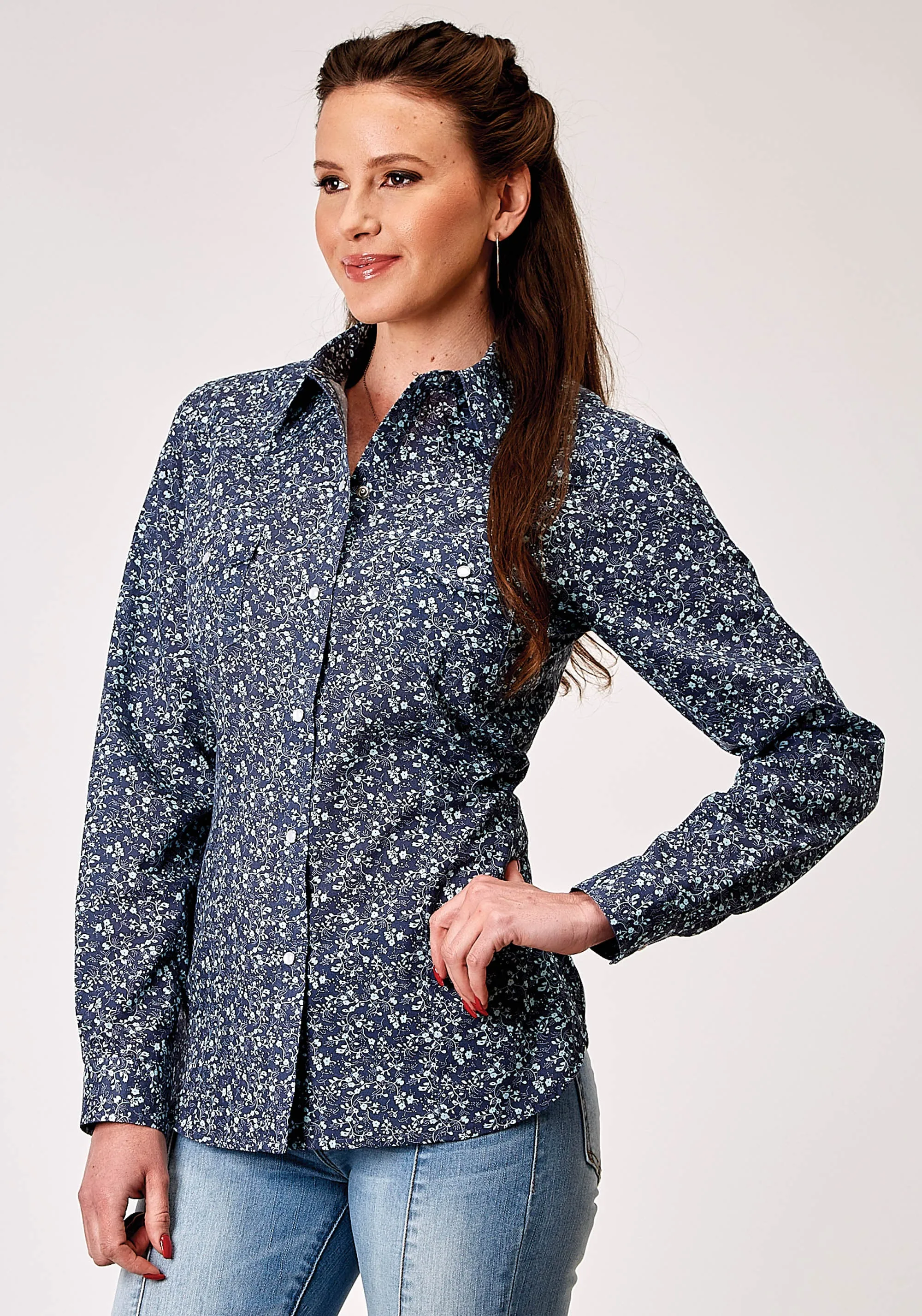 1962 DITSY FLORAL PRINT