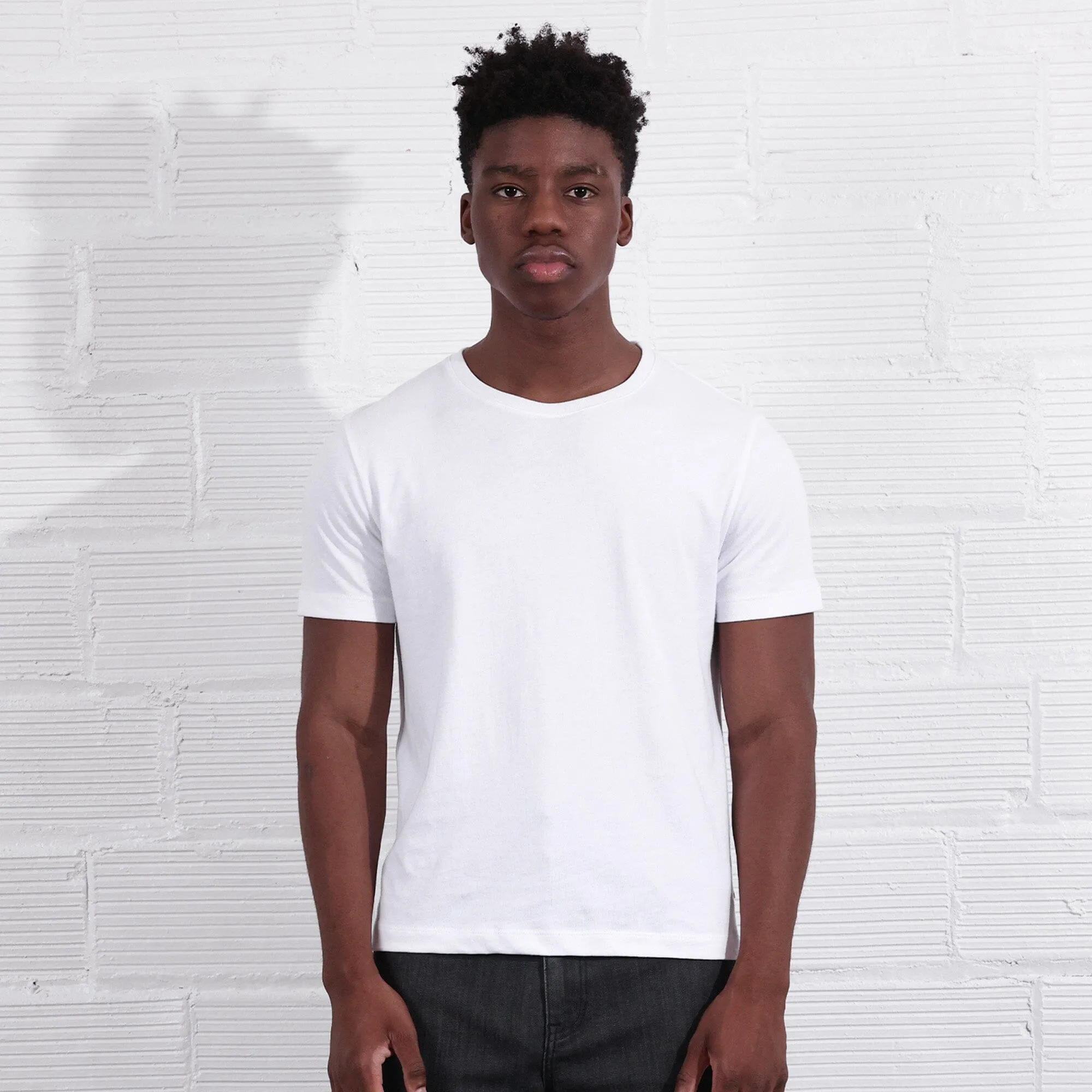 2-Pack | Los Feliz Half Crop Muscle Tee