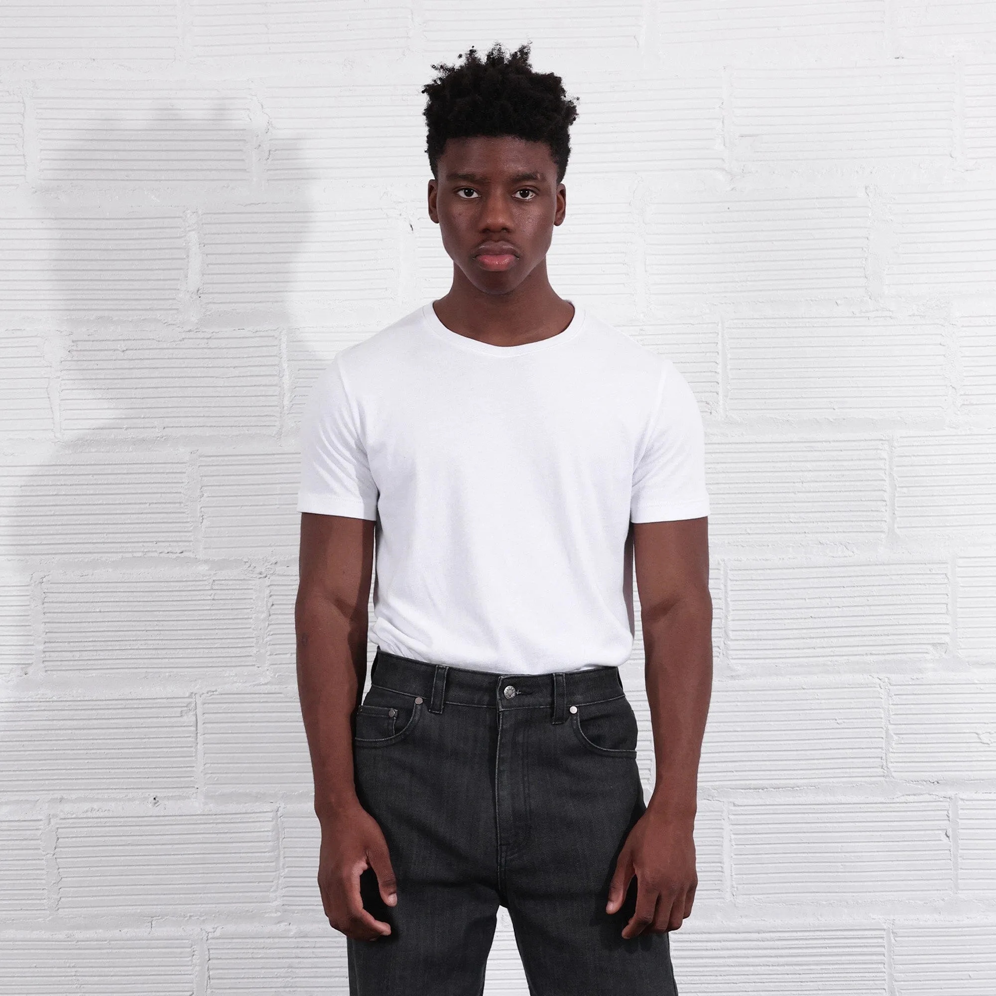 2-Pack | Los Feliz Half Crop Muscle Tee