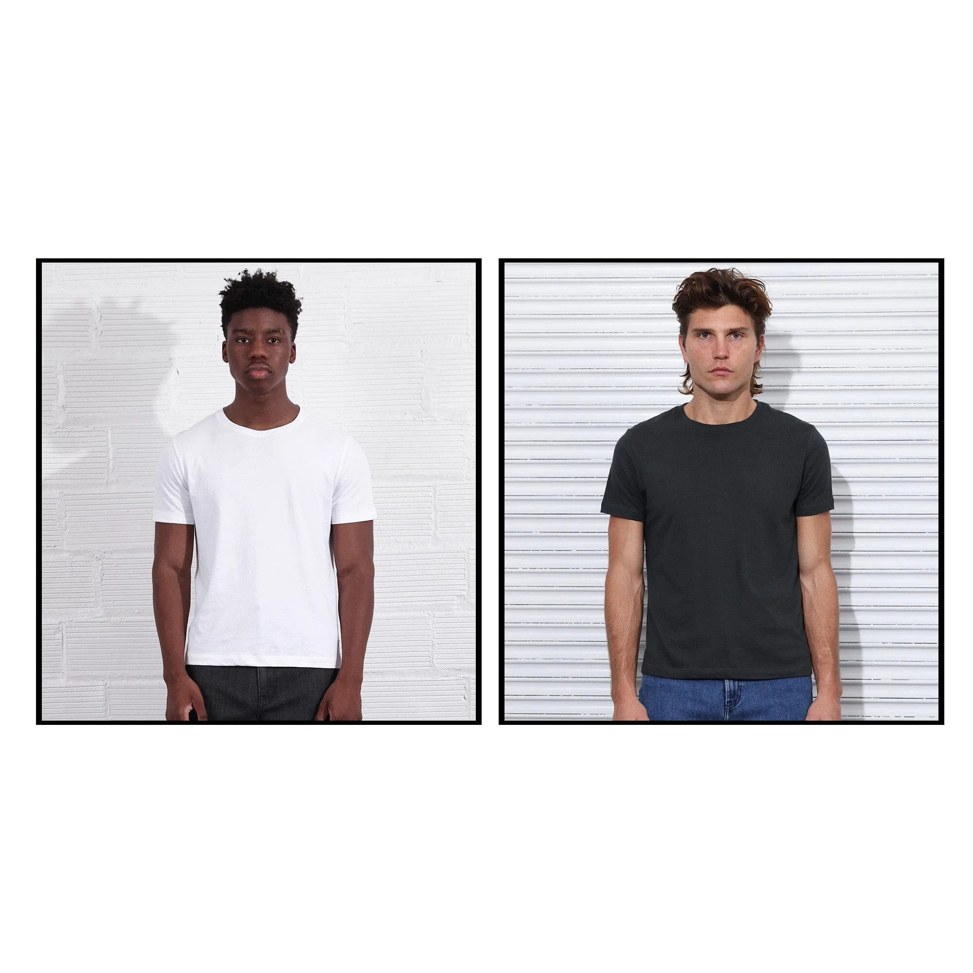 2-Pack | Los Feliz Half Crop Muscle Tee