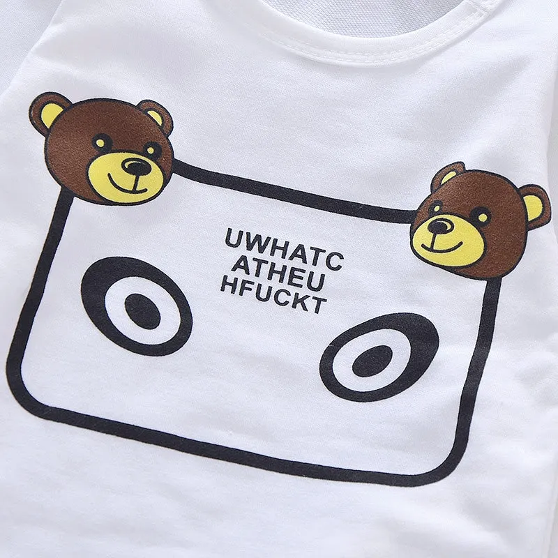 3 Pcs  Boys/Girls Pants Suits 253453  -  (12-24M)
