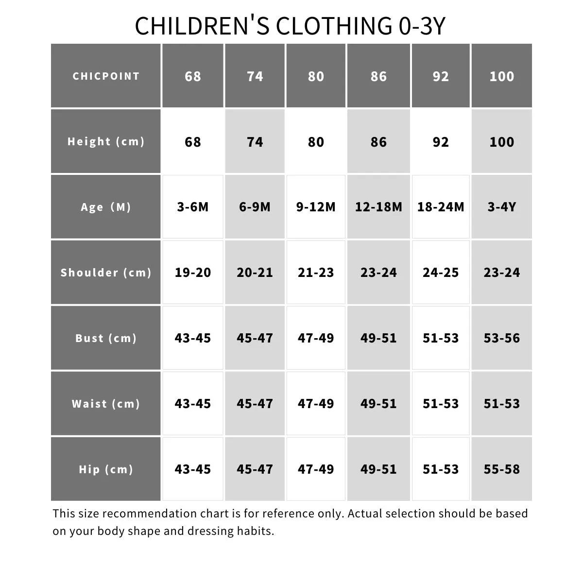 3 Pcs  Boys/Girls Pants Suits 253453  -  (12-24M)