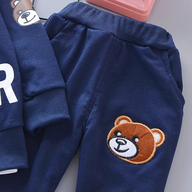 3 Pcs  Boys/Girls Pants Suits 253453  -  (12-24M)