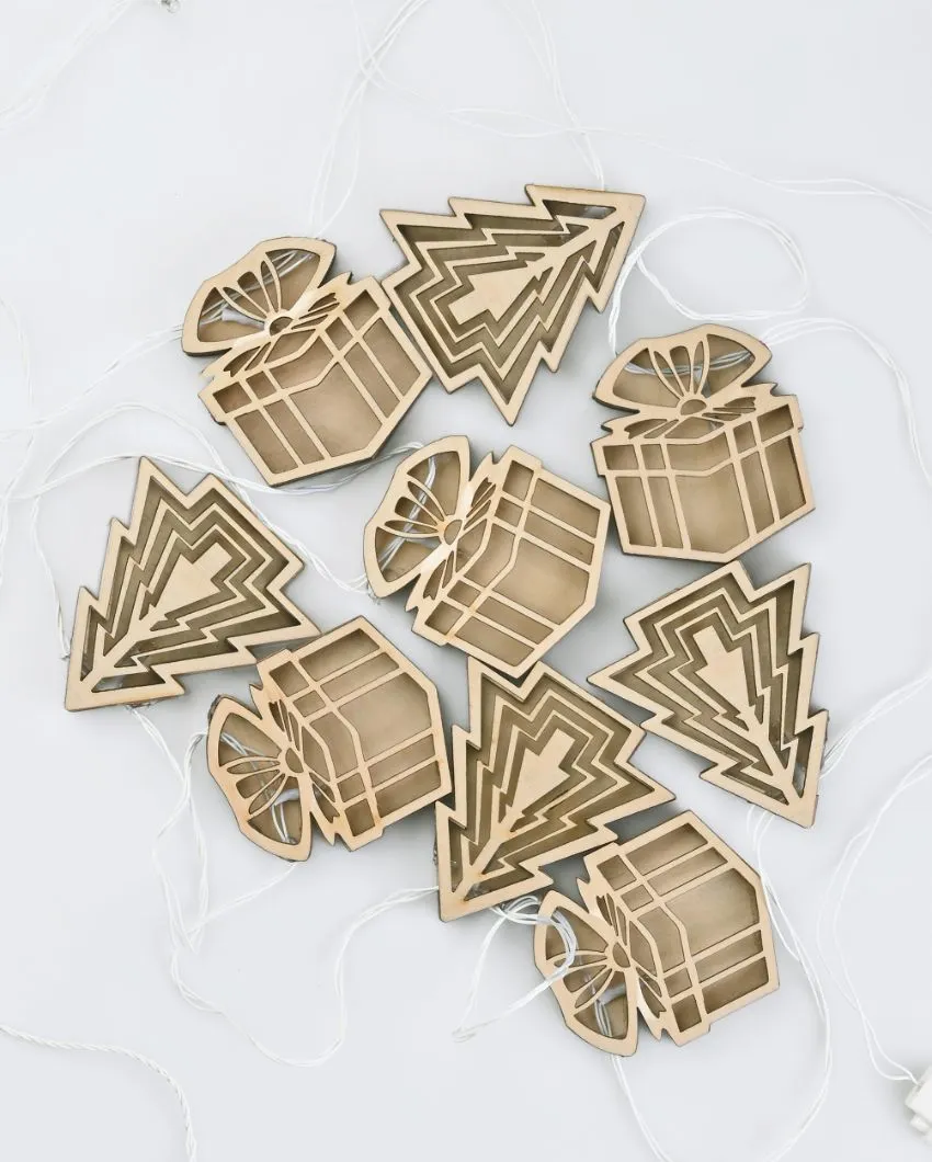 3D Moses Gift & Tree Bunting