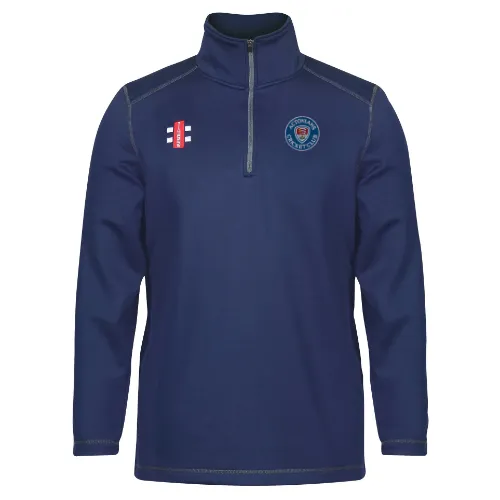 Actonians Cricket Club Ladies Navy Storm Fleece-Senior