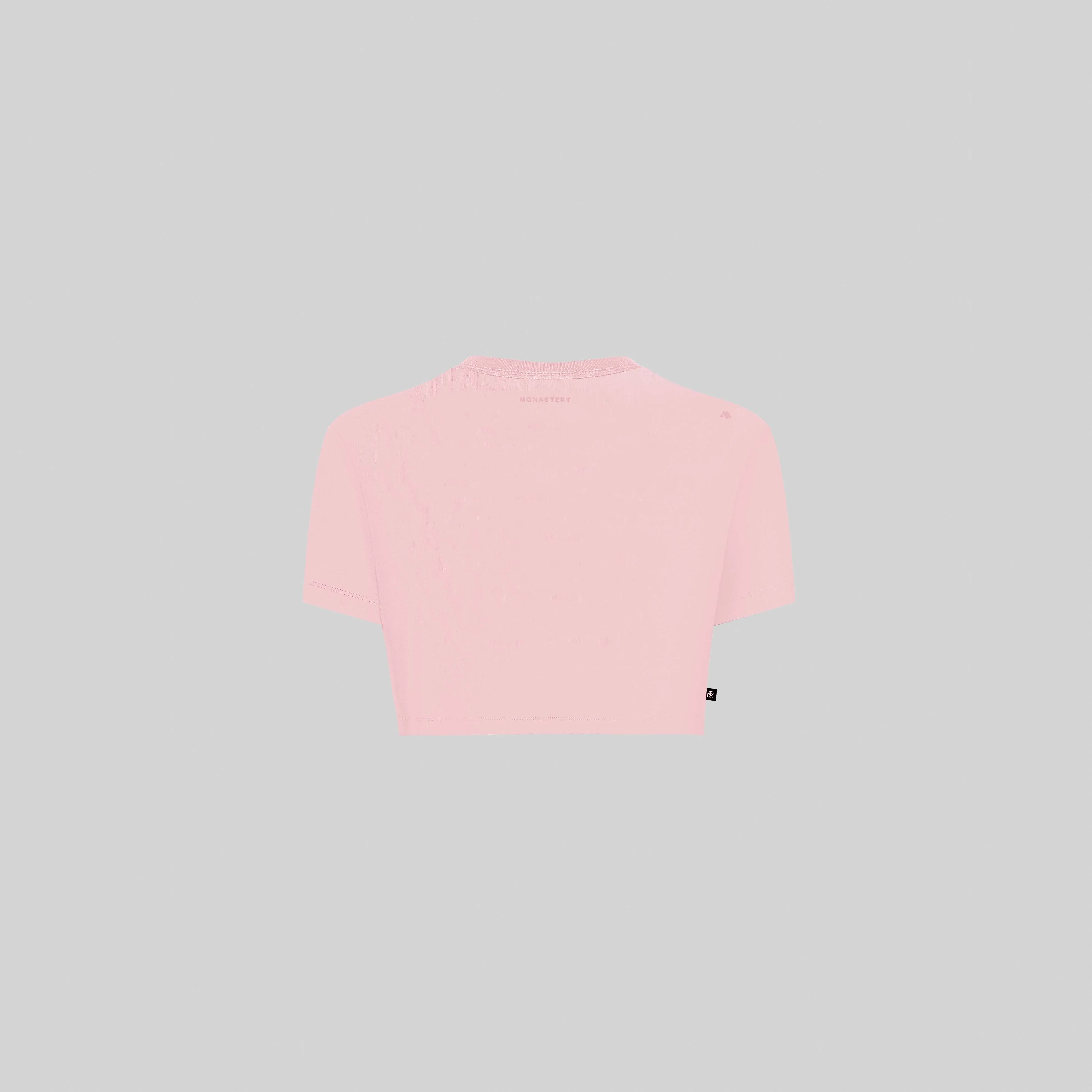 ALAIN CROP TOP BRIDAL ROSE