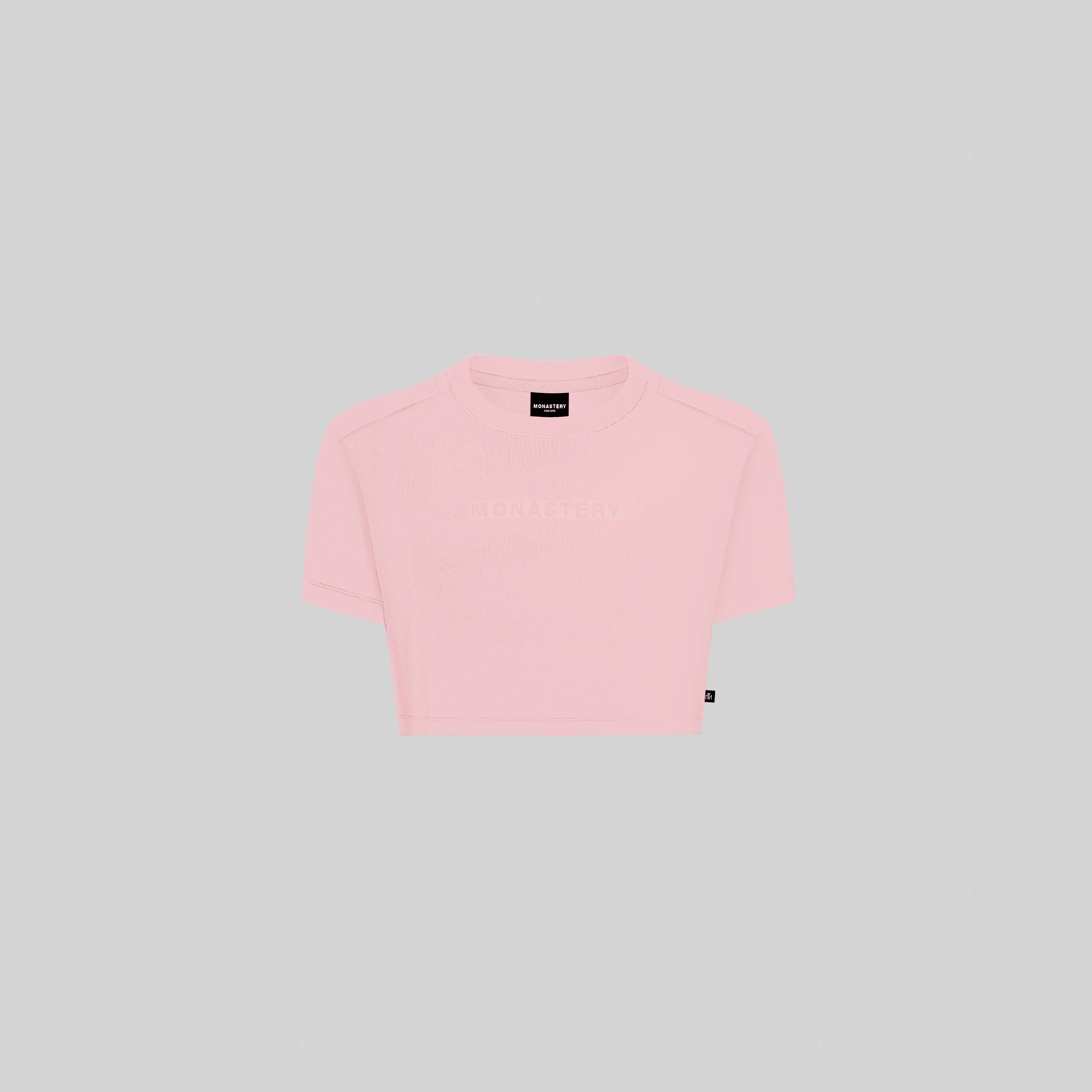 ALAIN CROP TOP BRIDAL ROSE
