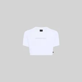 ALAIN CROP TOP WHITE