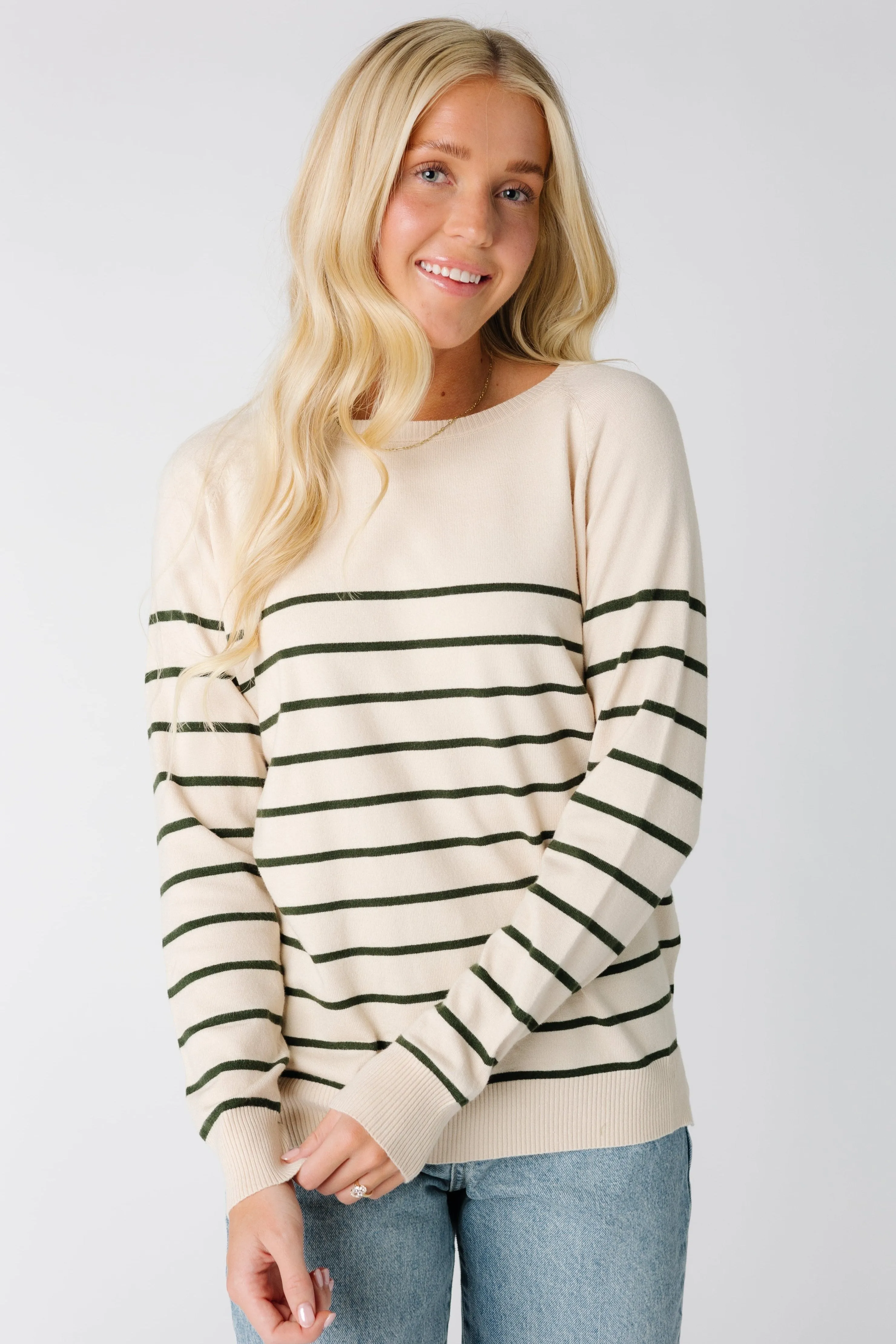 All Stripe Out Sweater