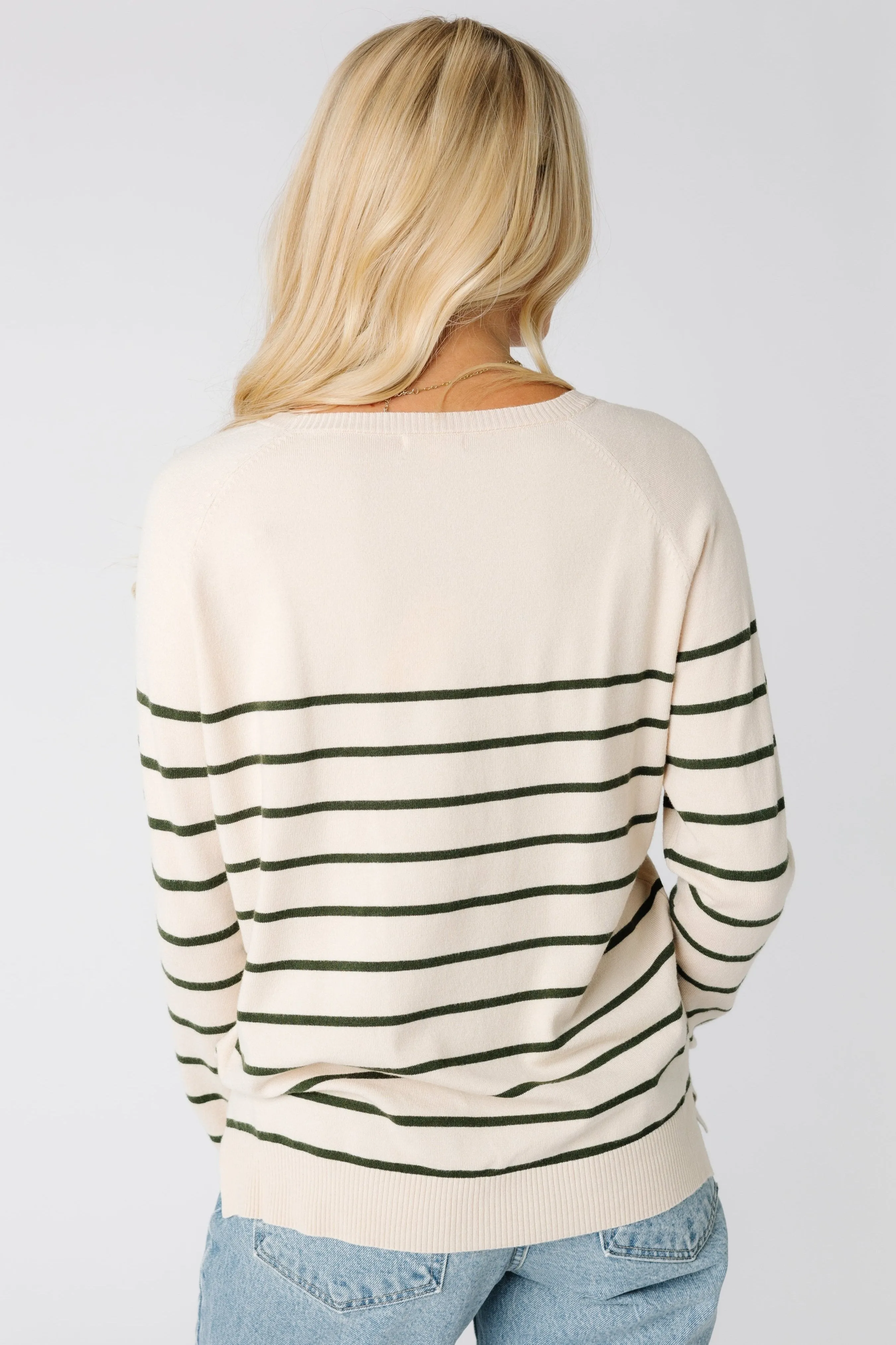All Stripe Out Sweater