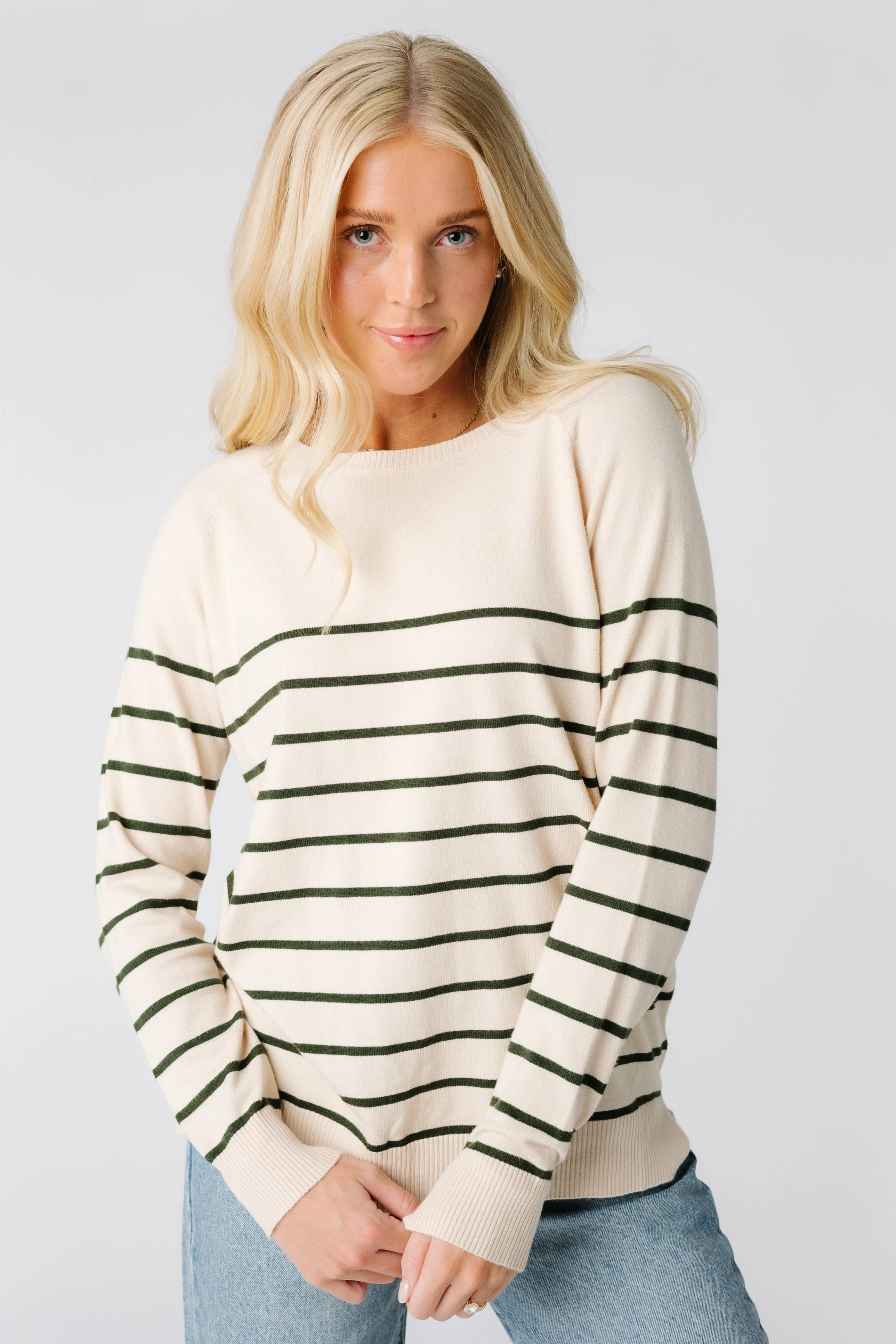 All Stripe Out Sweater