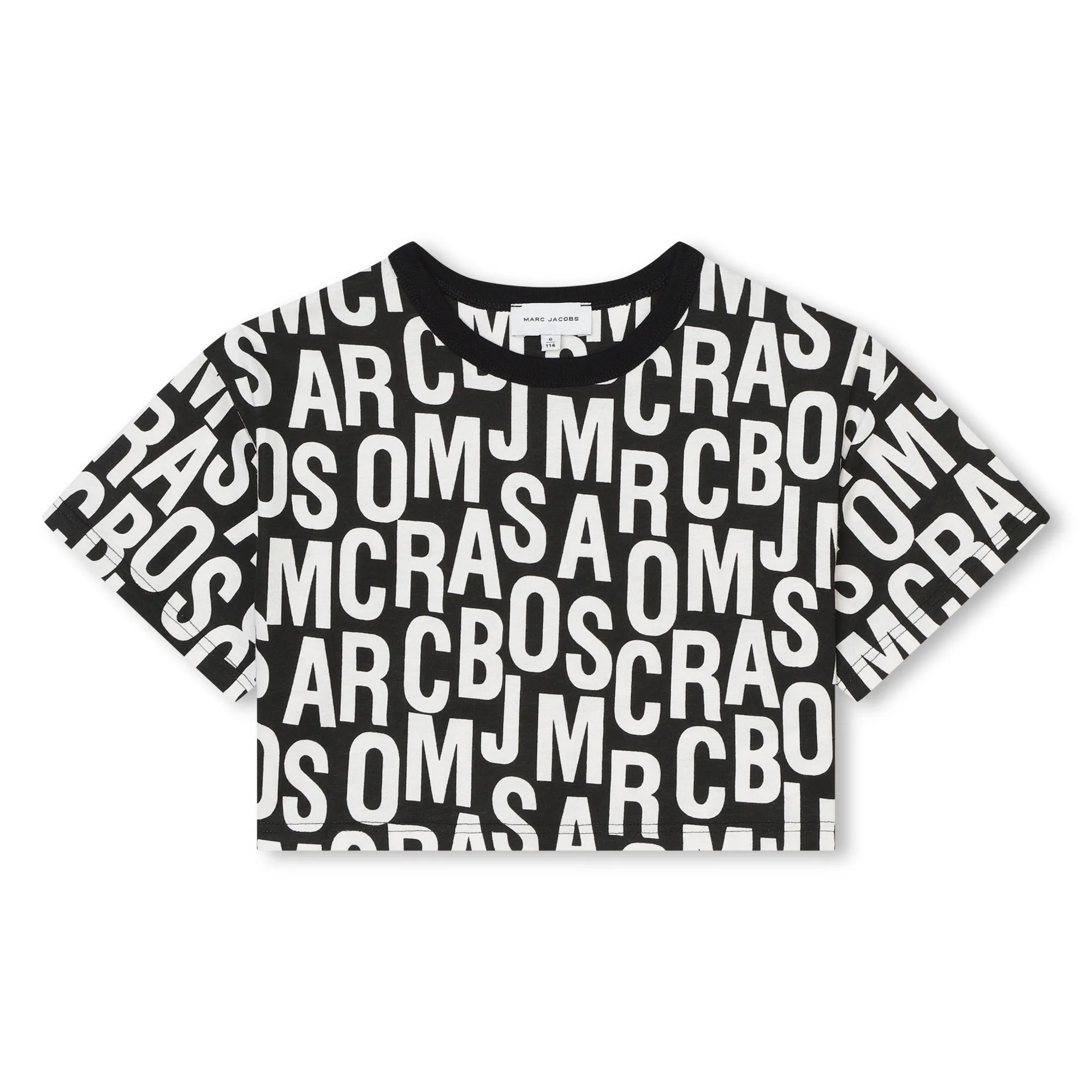 Allover Logo Short Sleeves Tee-Shirt