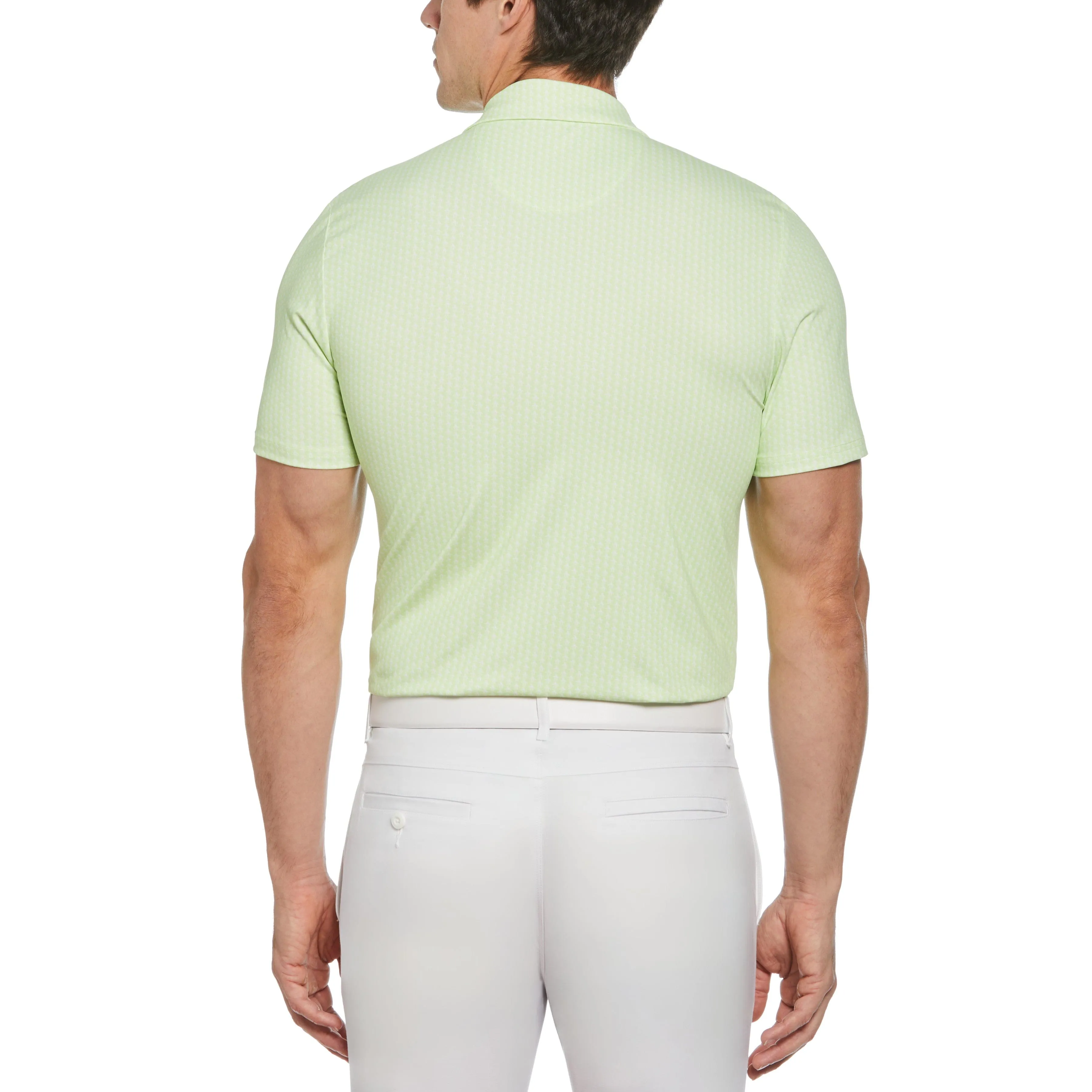 Allover Pete Print Golf Polo