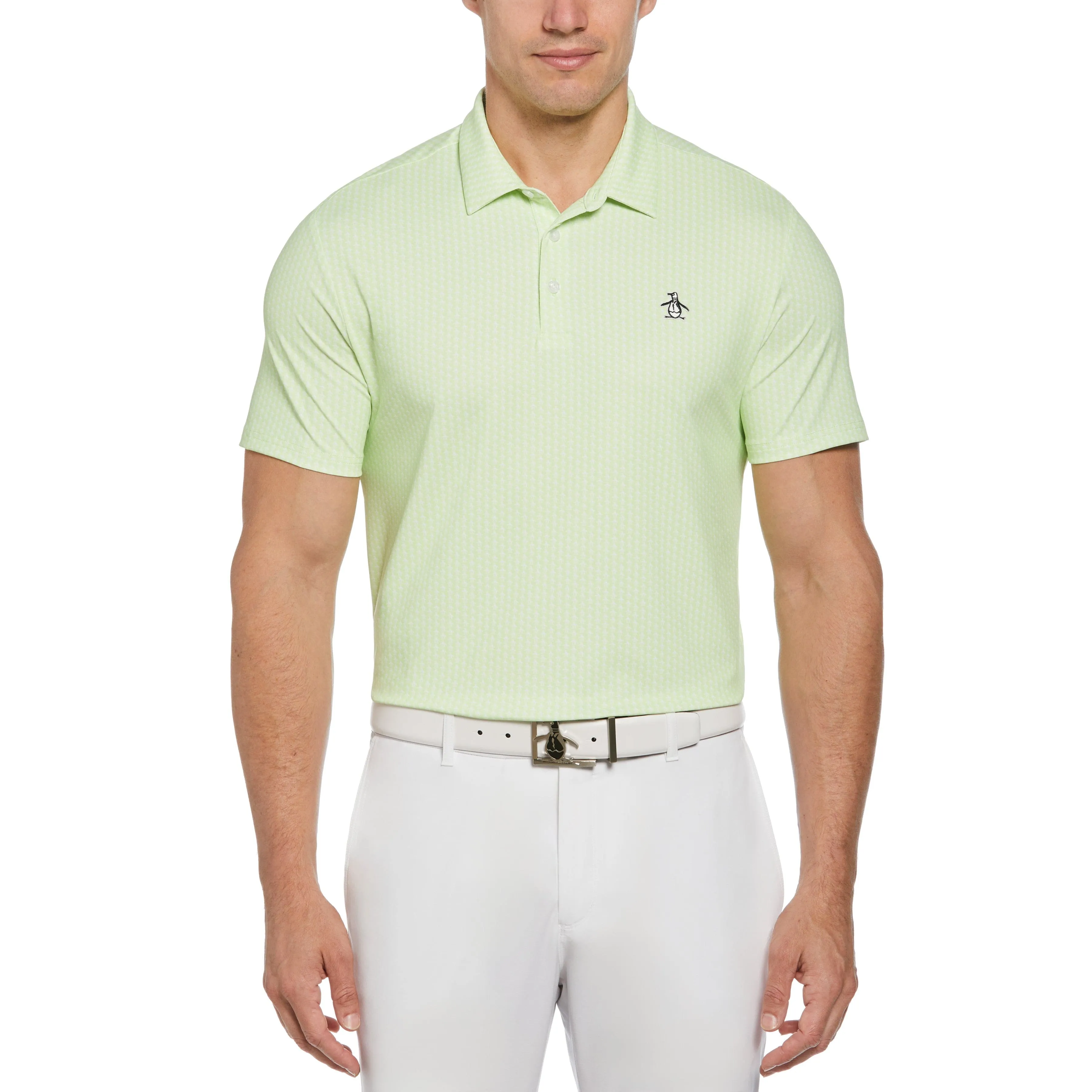 Allover Pete Print Golf Polo