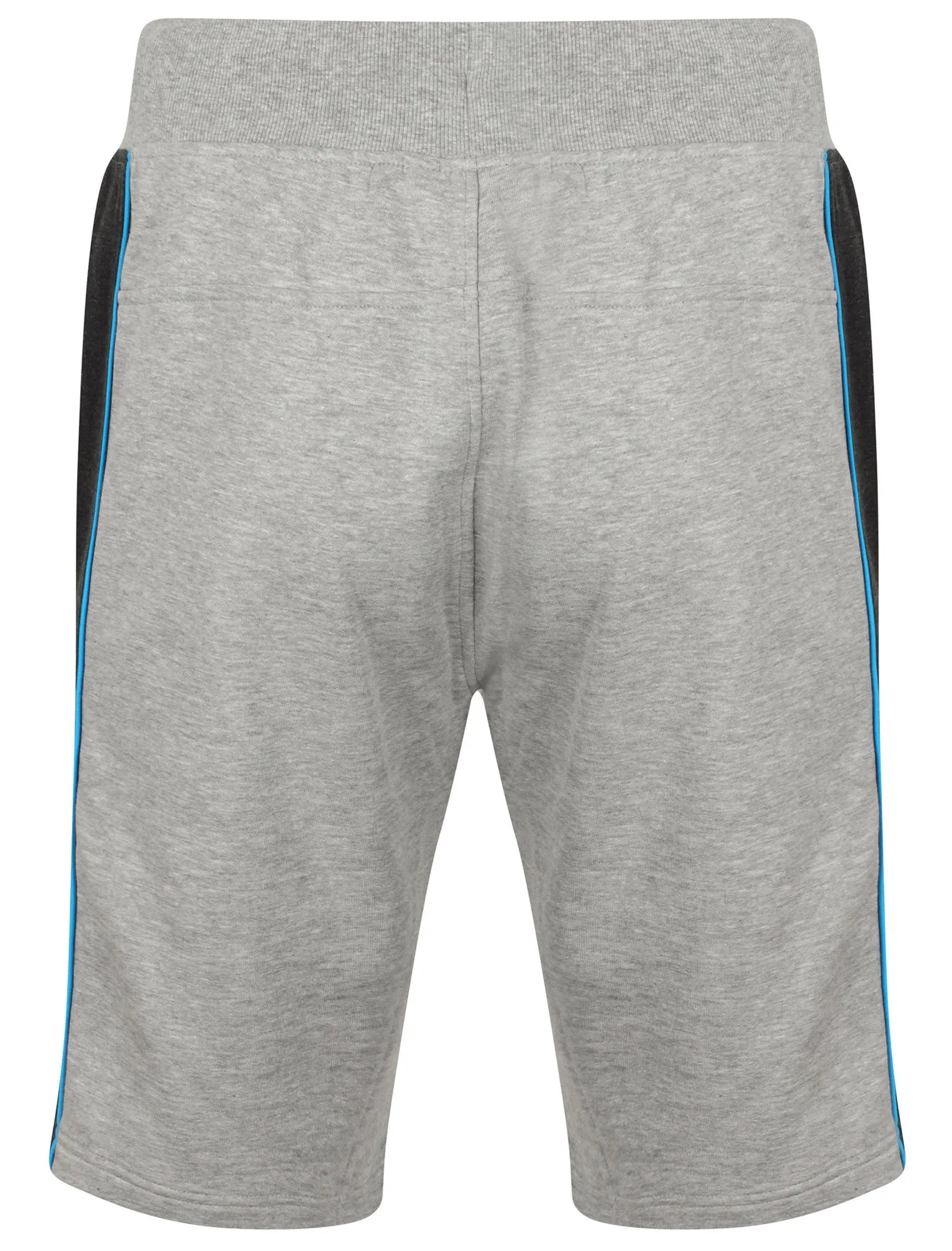 Araki Jogger Shorts with Side Stripe detail In Light Grey Marl - Dissident