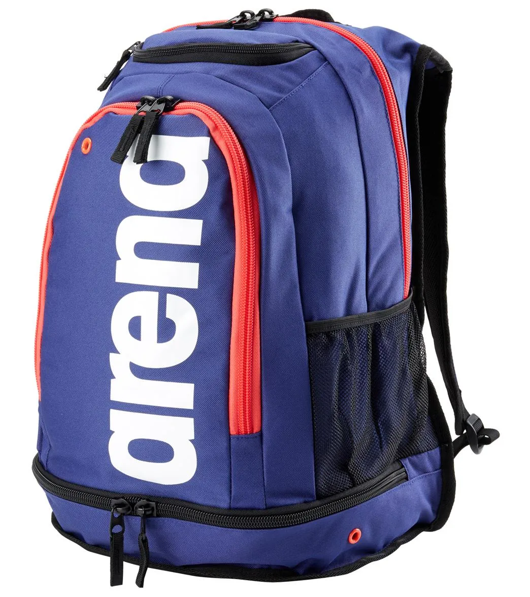 Arena Fastpack Core Backpack Navy-Red-White