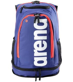 Arena Fastpack Core Backpack Navy-Red-White