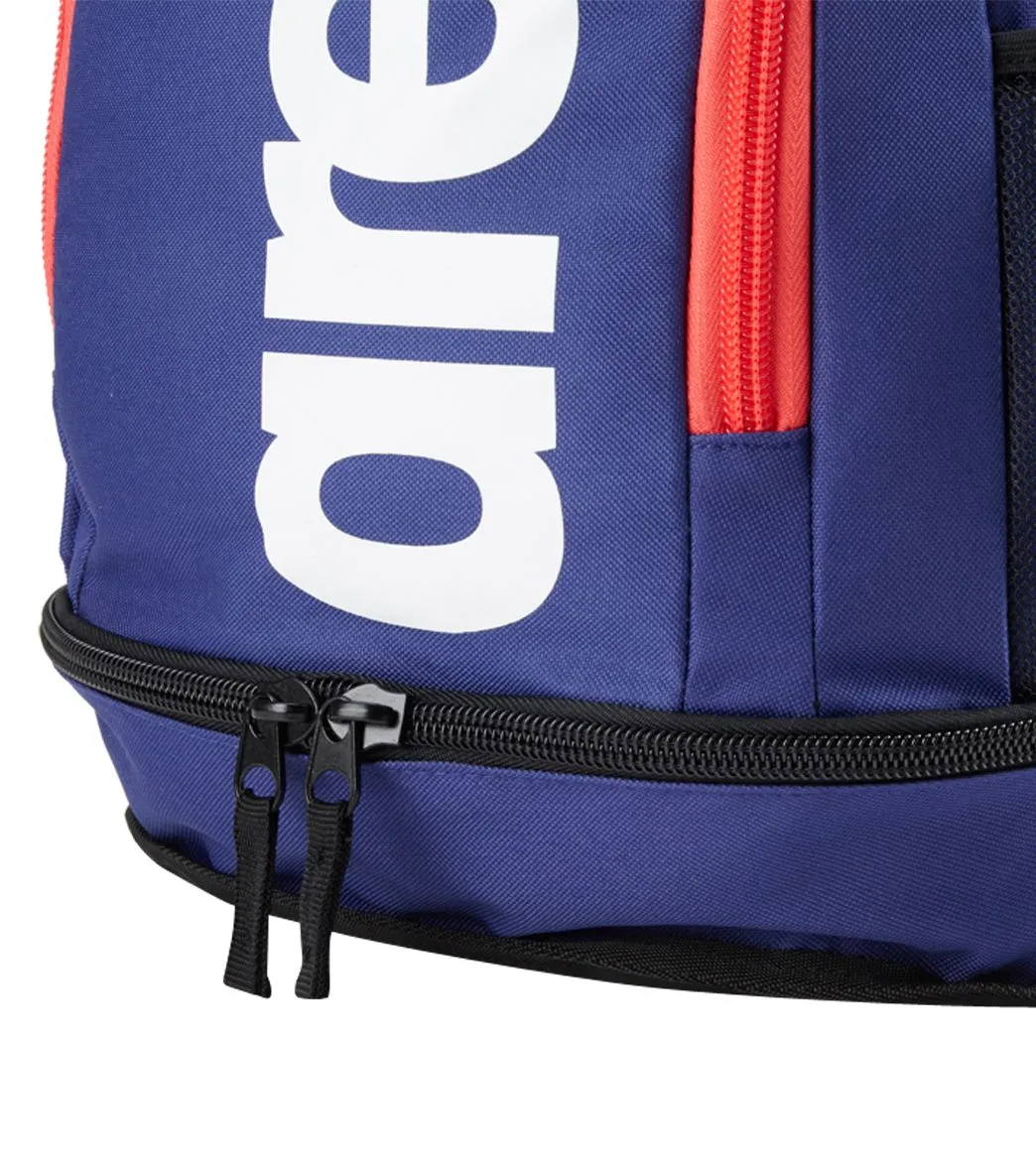 Arena Fastpack Core Backpack Navy-Red-White