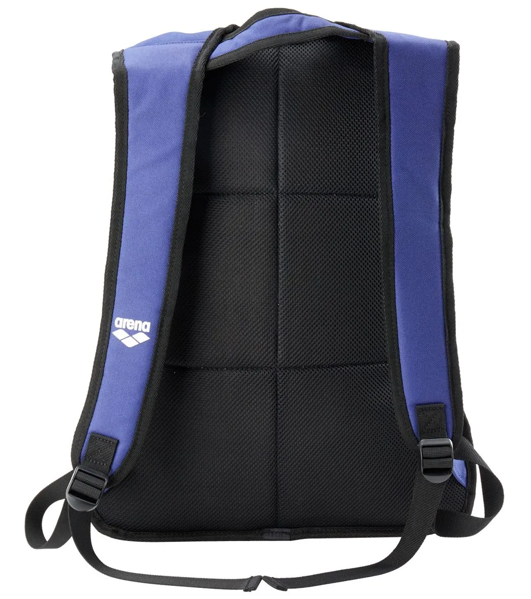 Arena Fastpack Core Backpack Navy-Red-White
