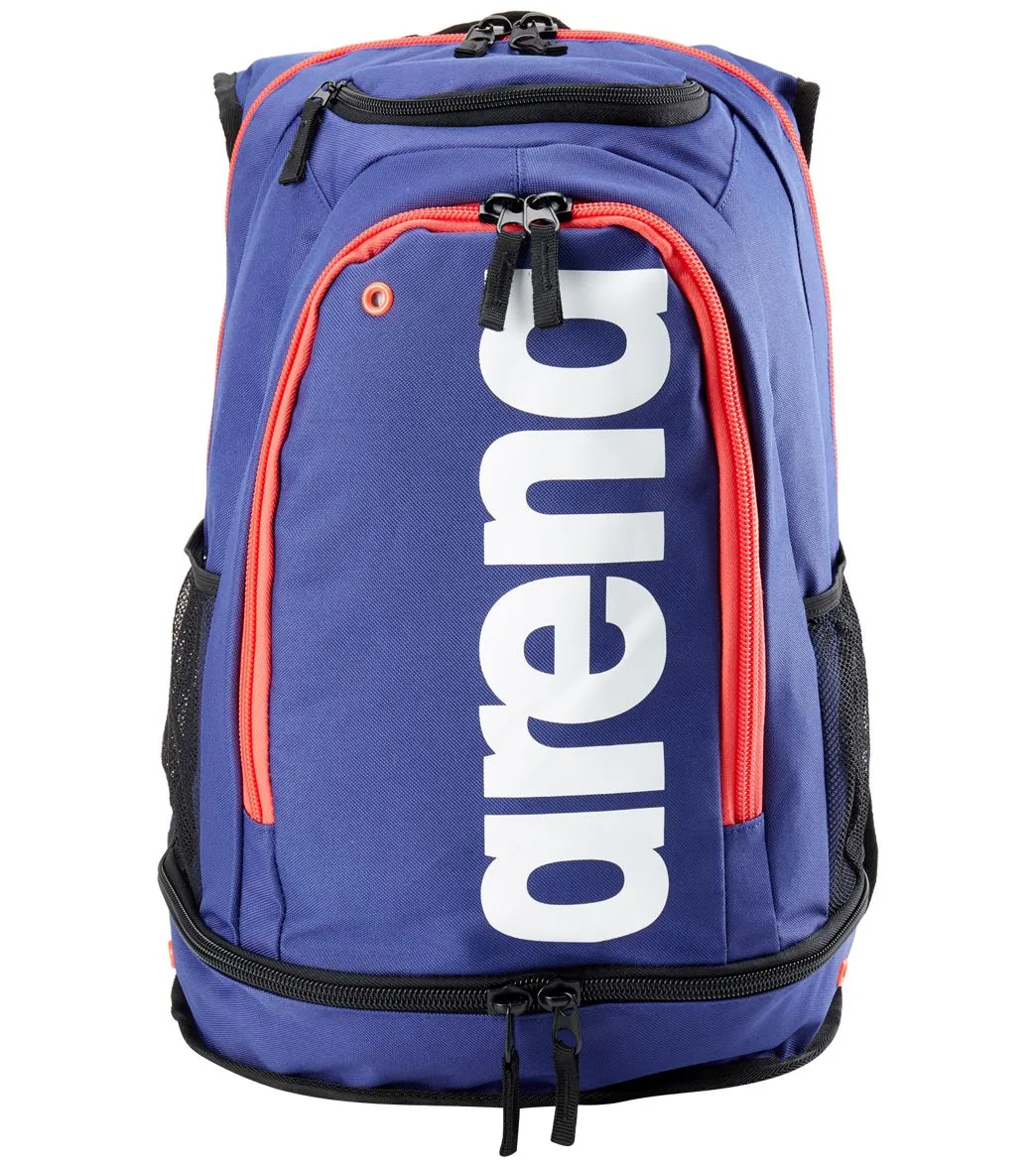 Arena Fastpack Core Backpack Navy-Red-White