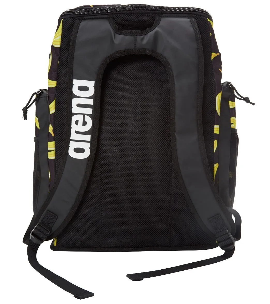 Arena Team 45 Allover Print Backpack Bananas