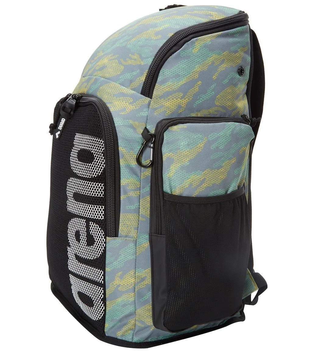 Arena Team 45 Allover Print Backpack Camo Army