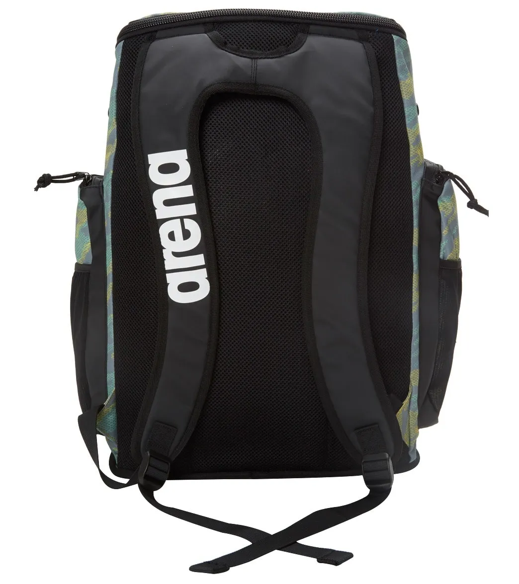Arena Team 45 Allover Print Backpack Camo Army