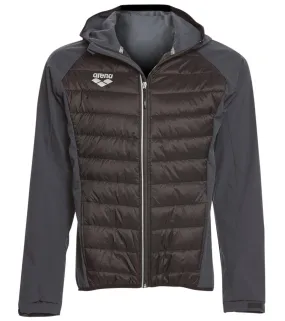 Arena Unisex Team Line Quilted Soft Shell Jacket Black/Asphalt