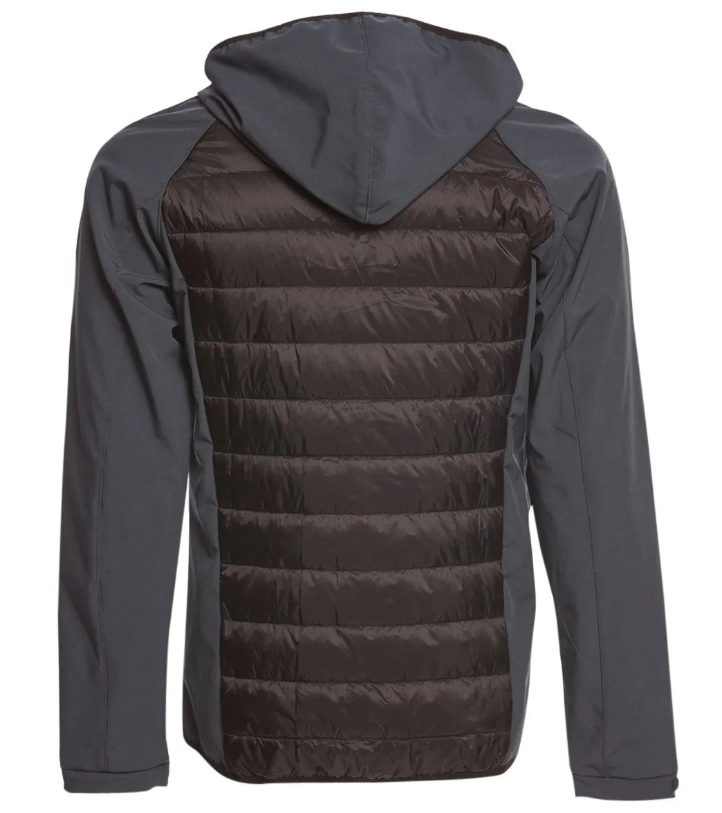 Arena Unisex Team Line Quilted Soft Shell Jacket Black/Asphalt
