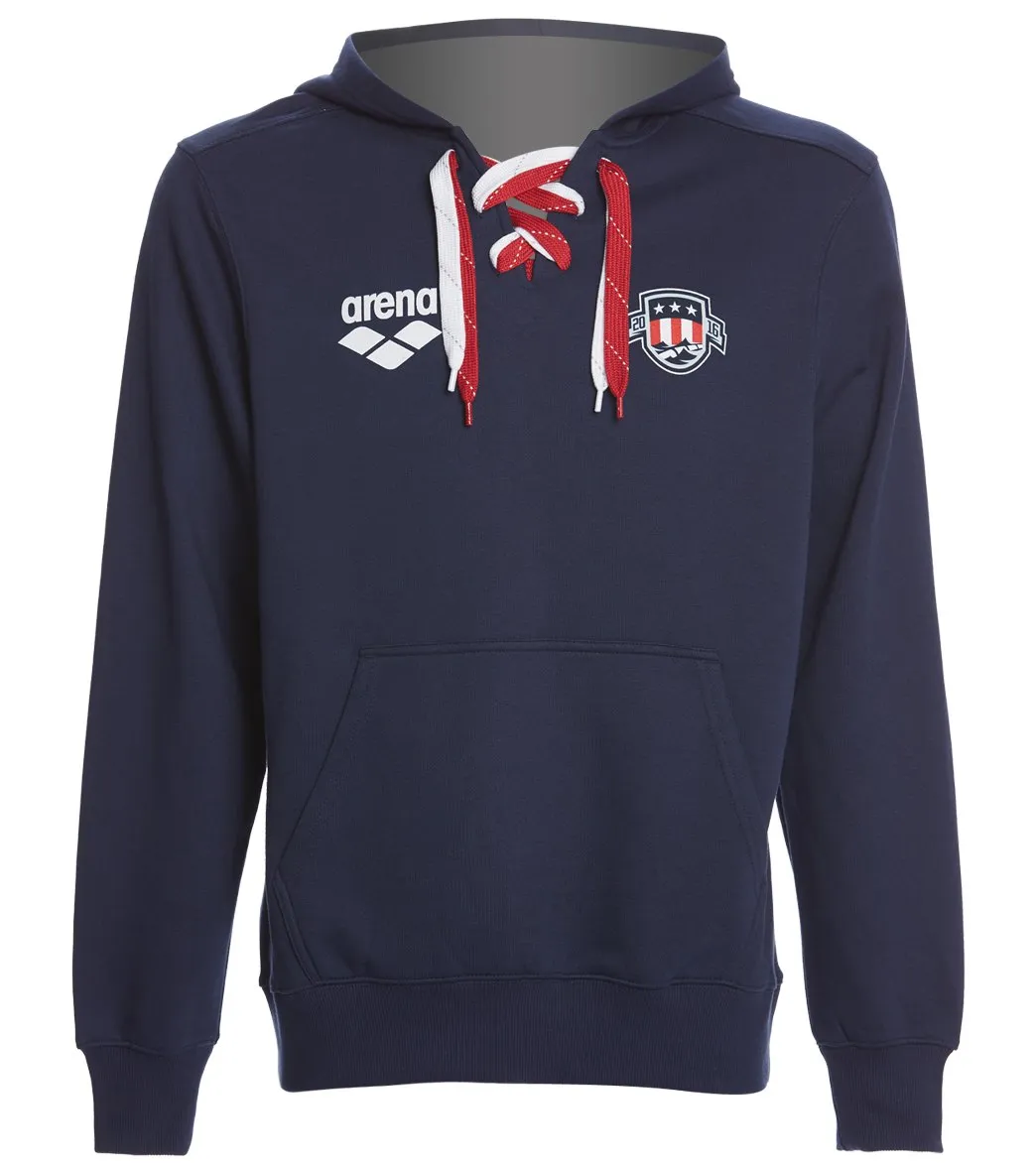 Arena USA Swimming Authentic Team Line Hoodie