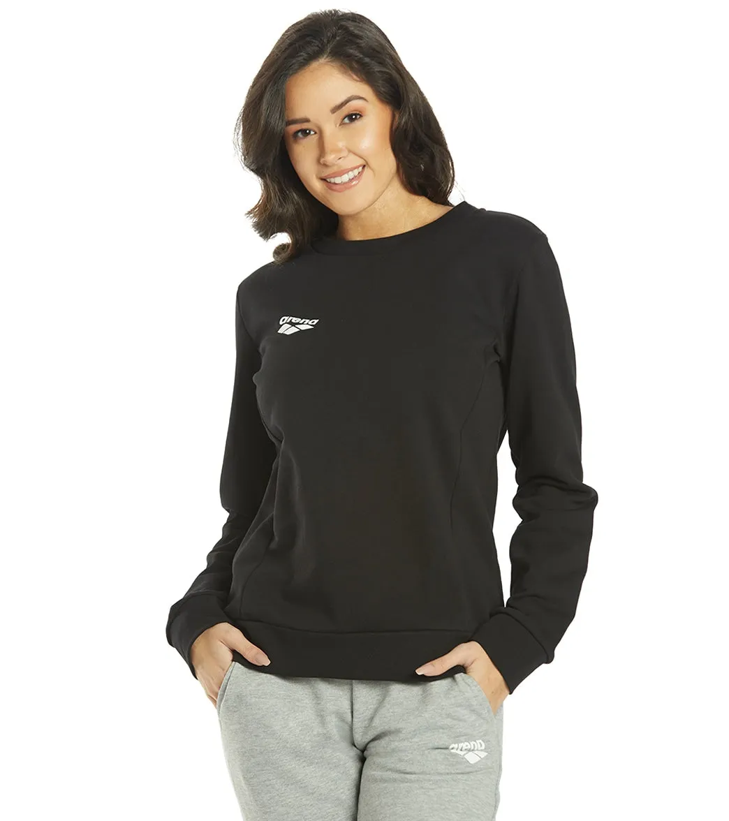 Arena Women's National Team Crew Sweater Black