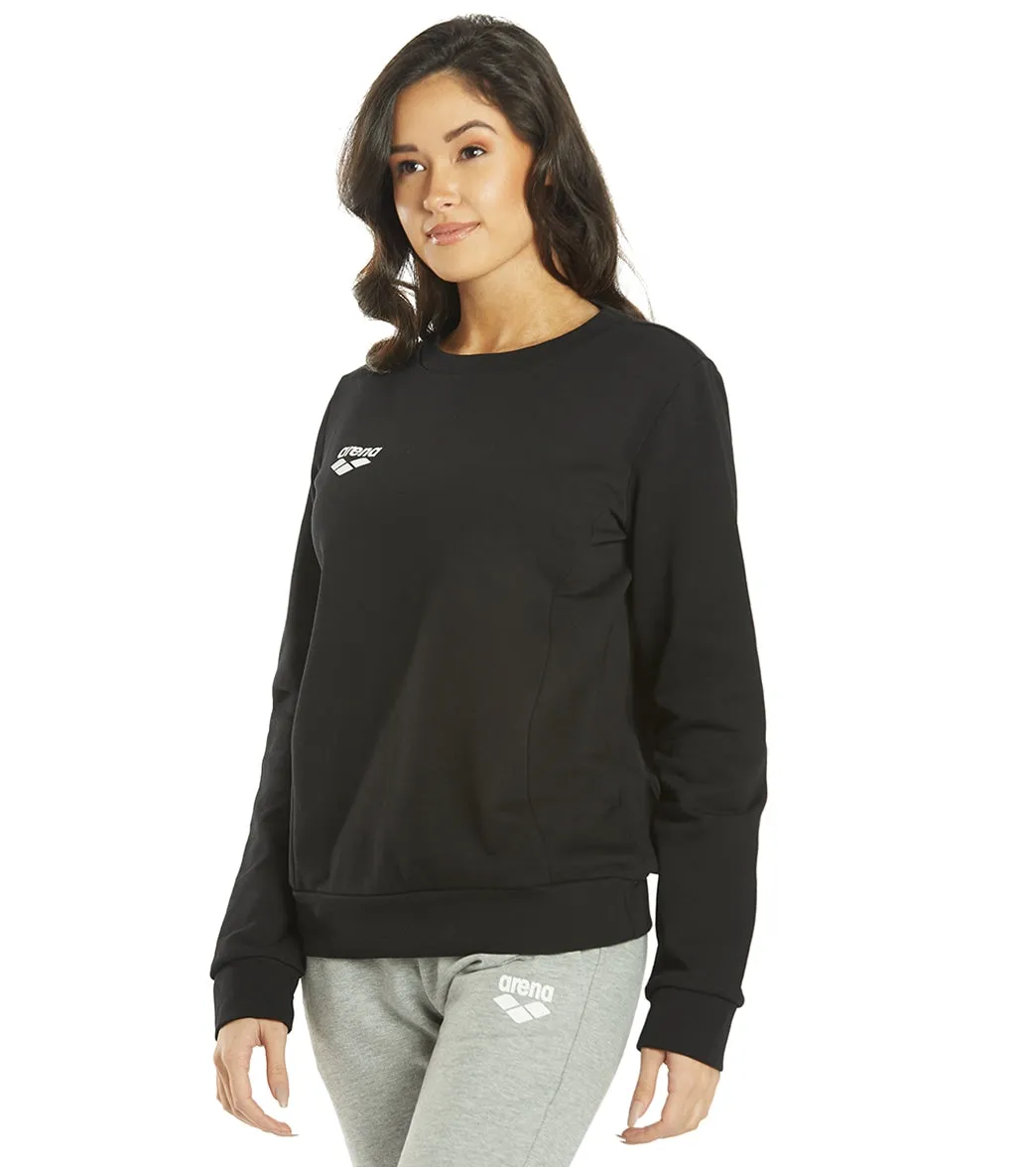 Arena Women's National Team Crew Sweater Black