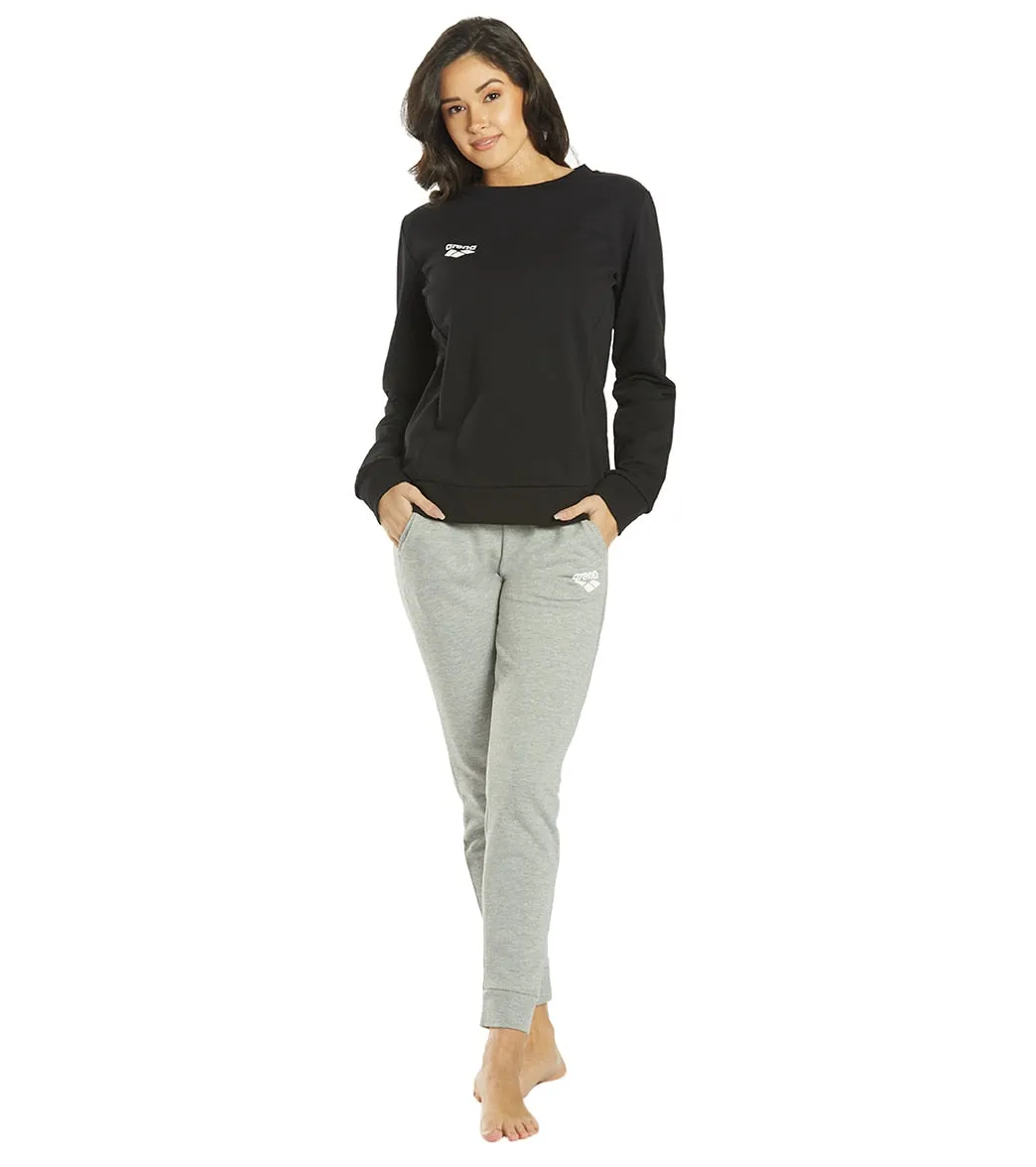 Arena Women's National Team Crew Sweater Black