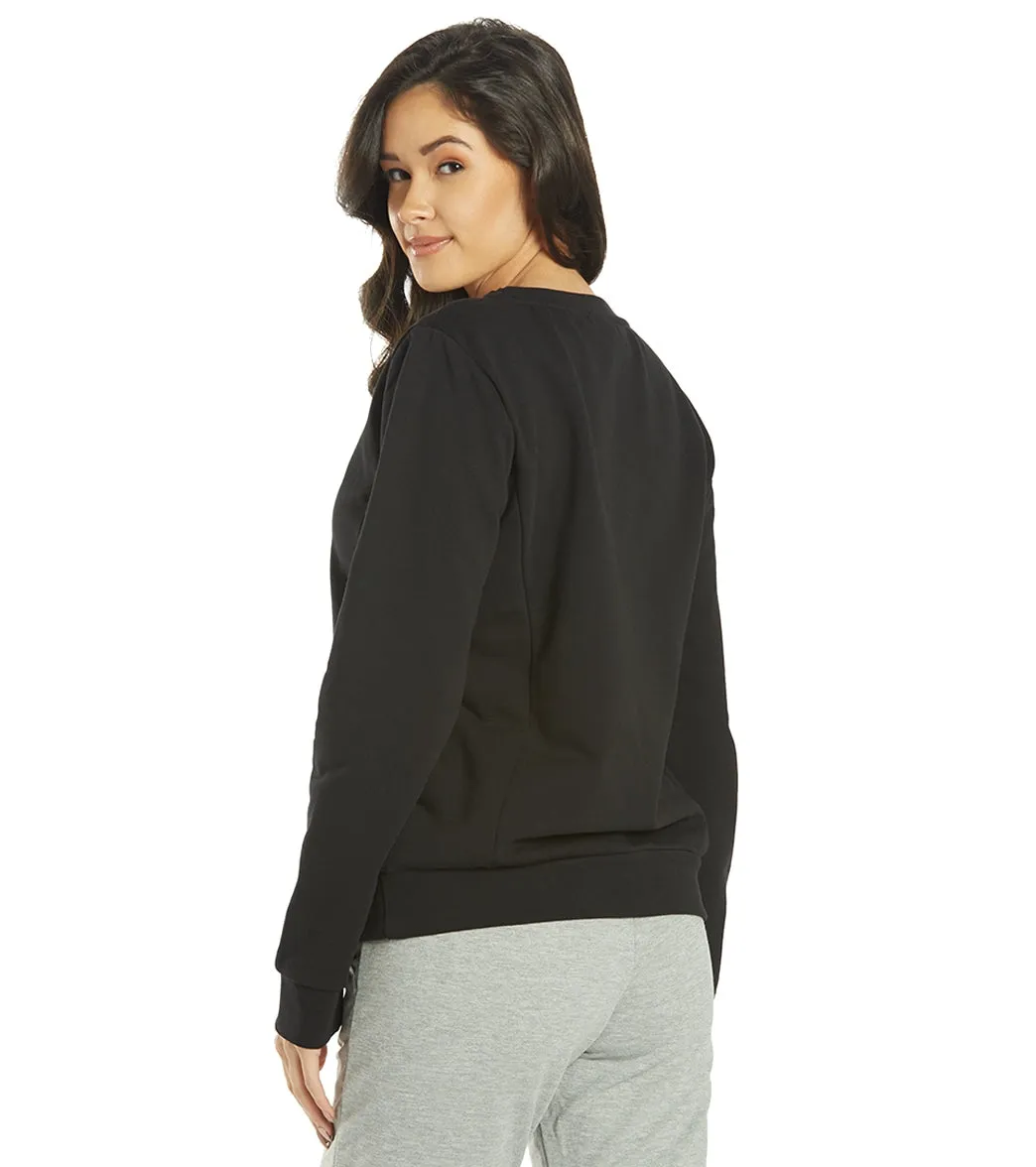 Arena Women's National Team Crew Sweater Black