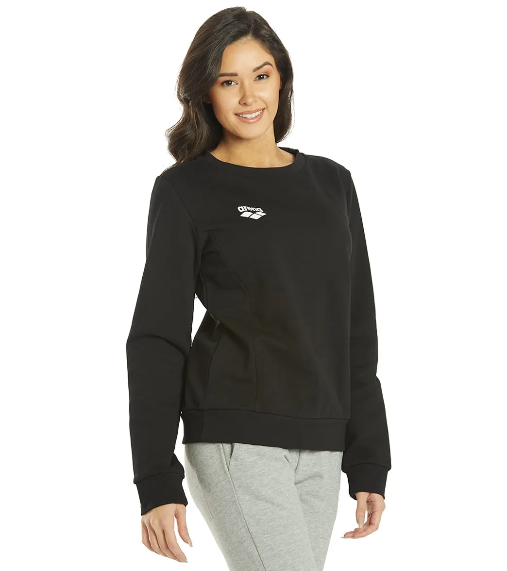Arena Women's National Team Crew Sweater Black