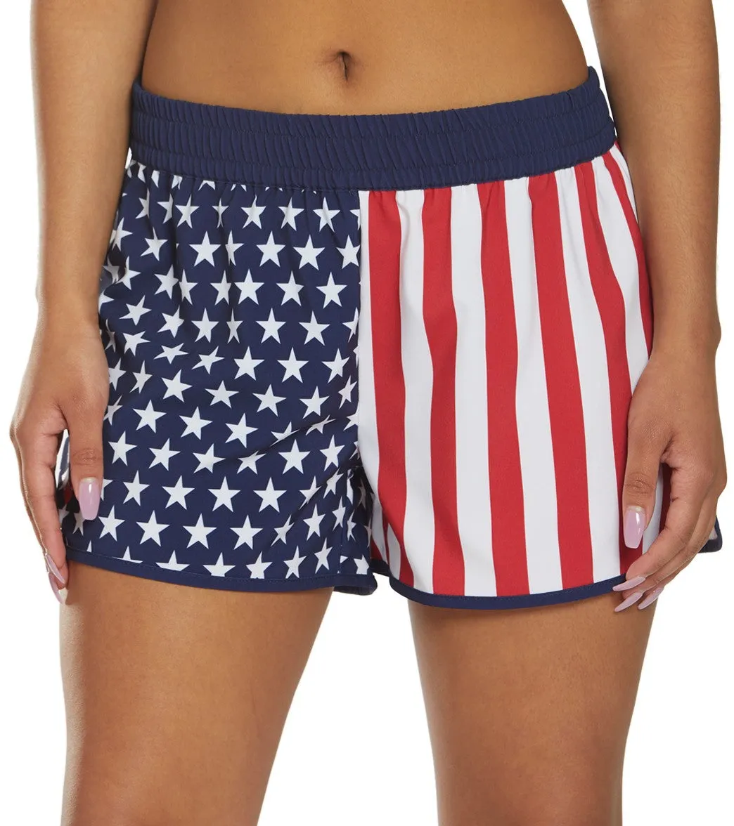 Arena Women's National Team Flag Short