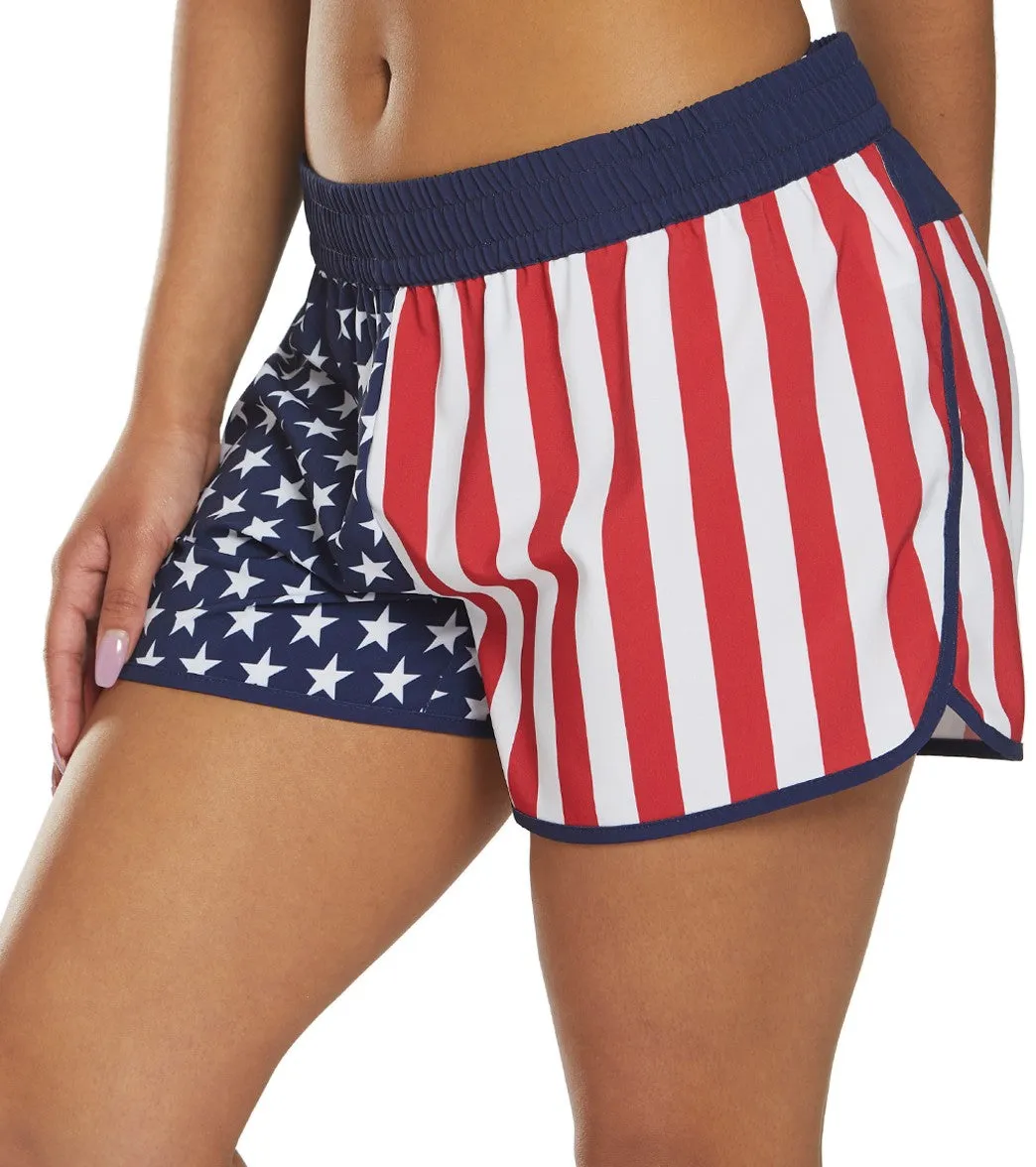Arena Women's National Team Flag Short