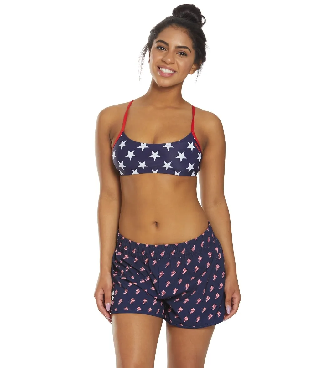 Arena Women's National Team Flag Short