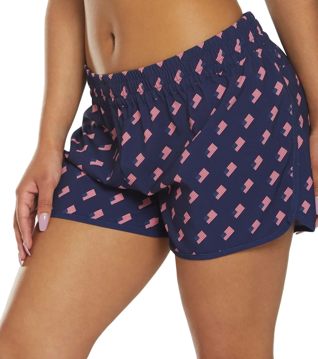 Arena Women's National Team Flag Short