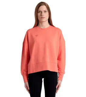 Arena Women's Oversize Crewneck Sweatshirt Calypso Coral