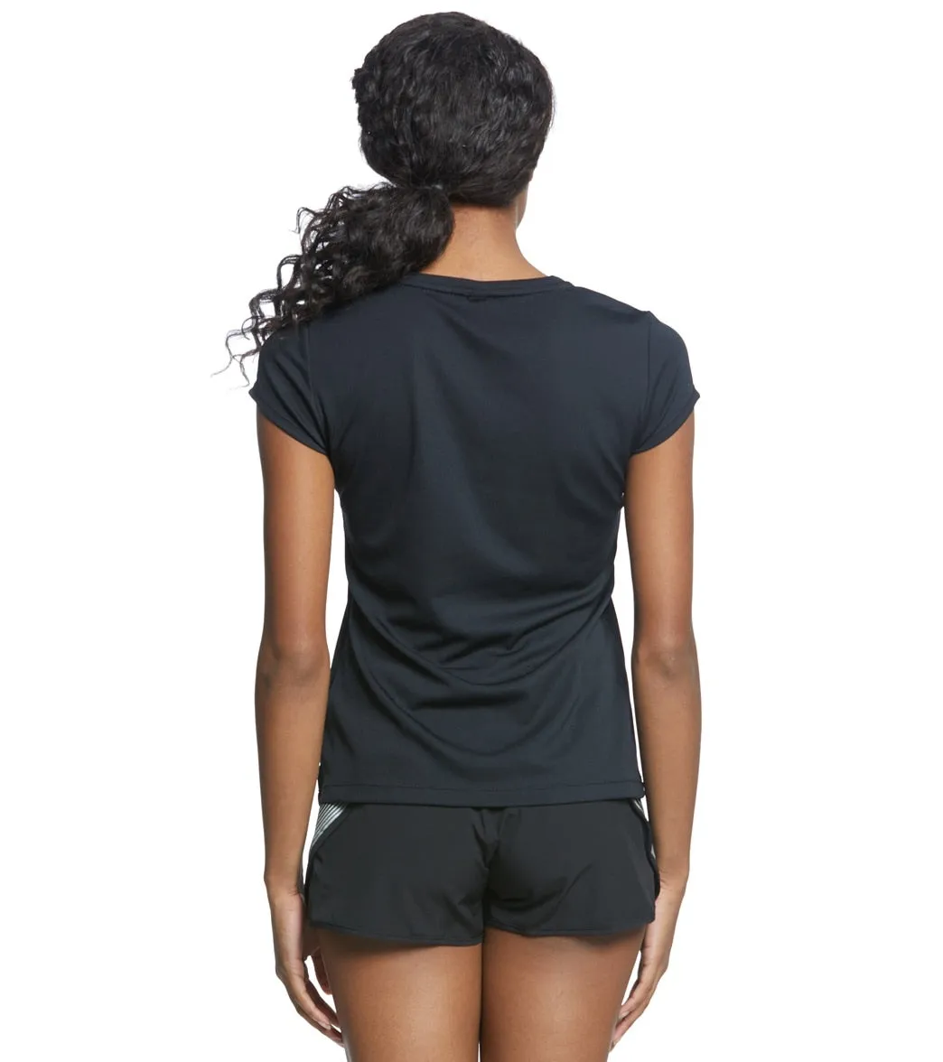 Arena Women's Short Sleeve Logo Gym Tee