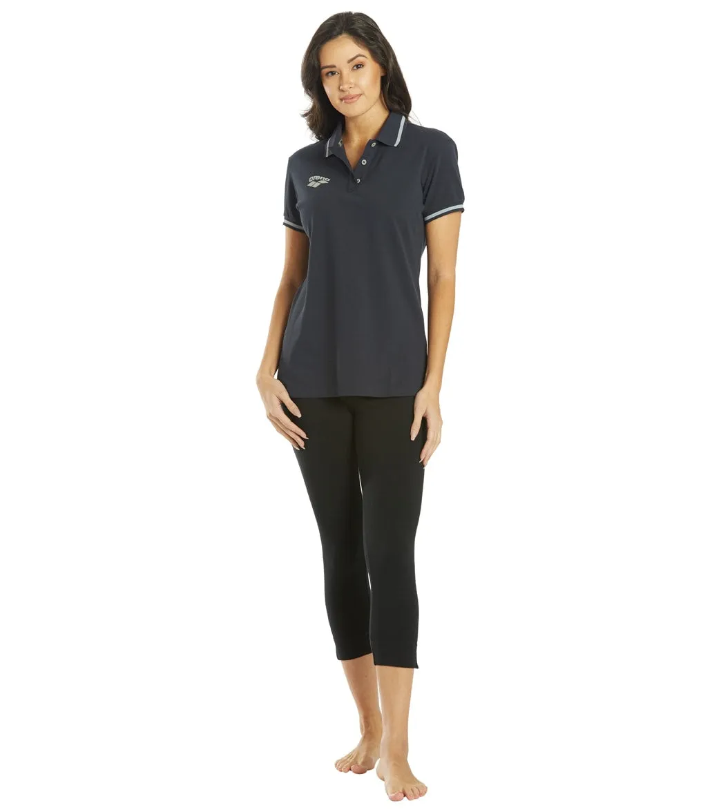 Arena Women's Team Line Short Sleeve Polo