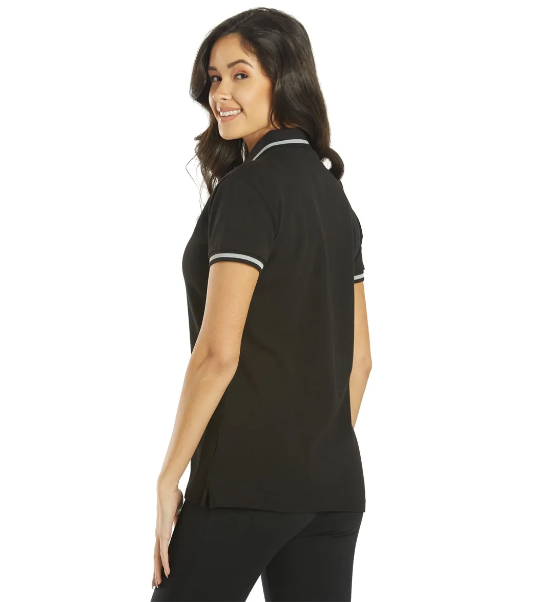 Arena Women's Team Line Short Sleeve Polo