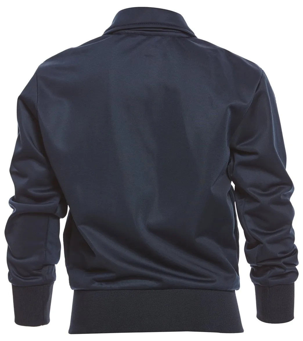 Arena Youth Team Line Knitted Poly Jacket Navy