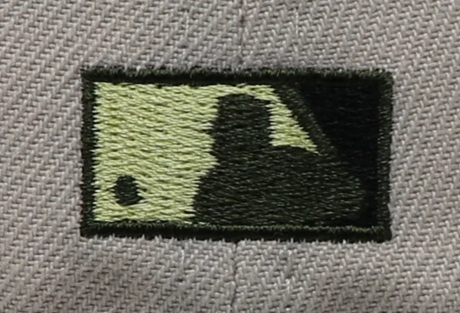 ARIZONA DIAMONDBACKS (BONE) (10TH ANN 1998-2008) NEW ERA 59FIFTY FITTED (DARK GEEN UNDER VISOR)