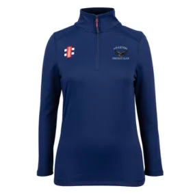 Arreton Cricket Club Ladies Navy Storm Fleece-Senior
