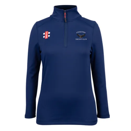 Arreton Cricket Club Ladies Navy Storm Fleece-Senior